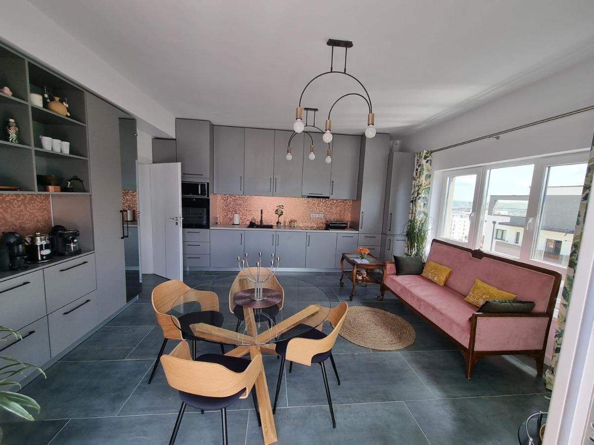 Angels Penthouse Residence سيبيو المظهر الخارجي الصورة