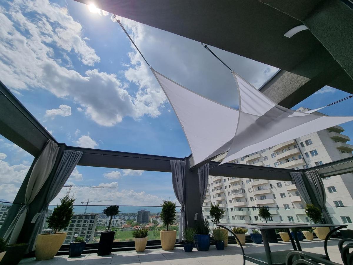 Angels Penthouse Residence سيبيو المظهر الخارجي الصورة